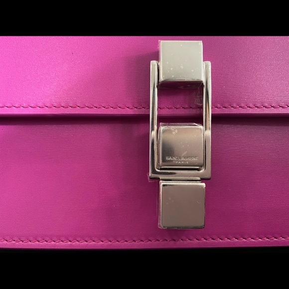 ❌❌SOLD❌❌Brand New YSL Carré satchel bag - Picture 5 of 5